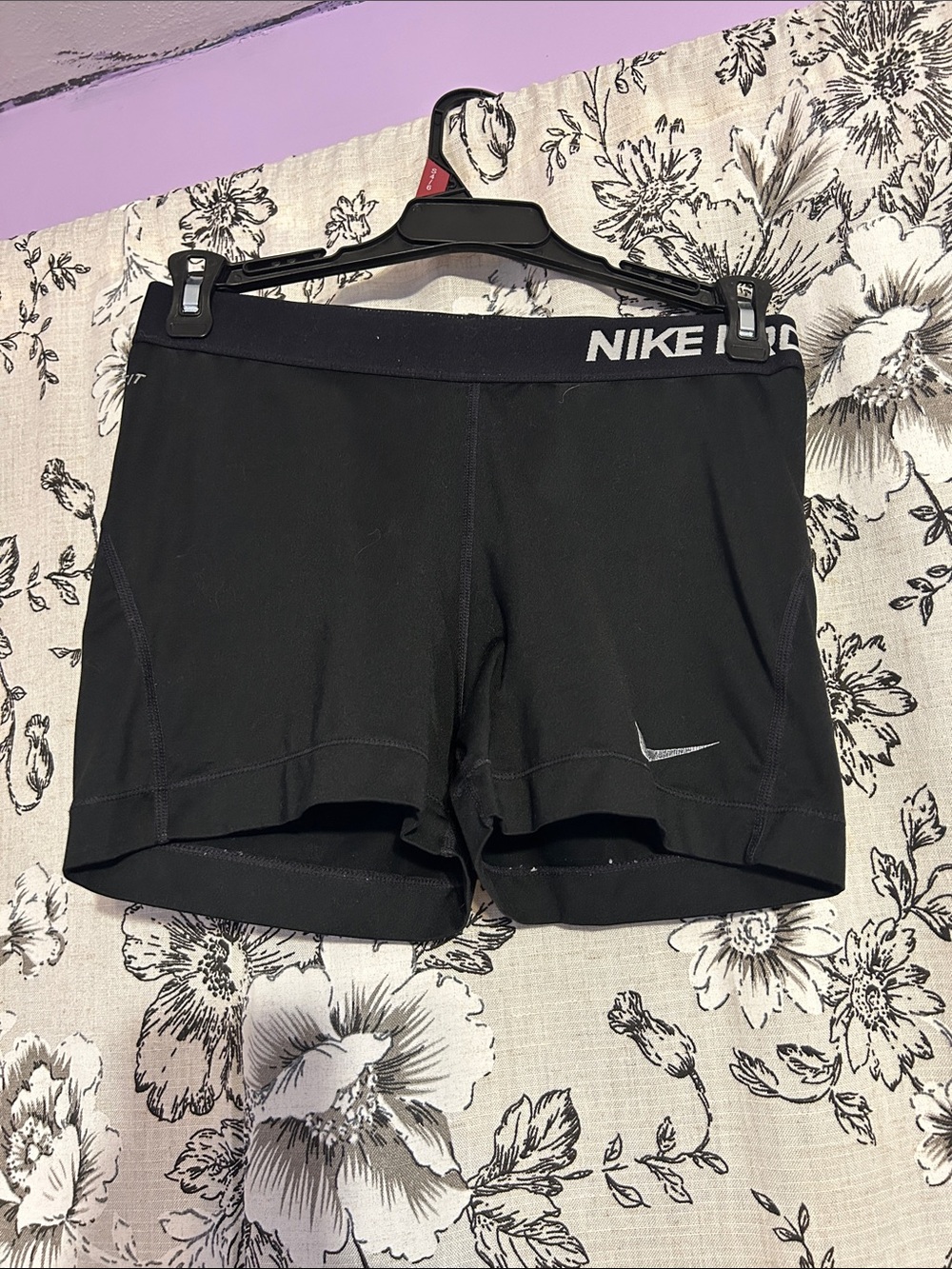 Worn Nike Pro shorts